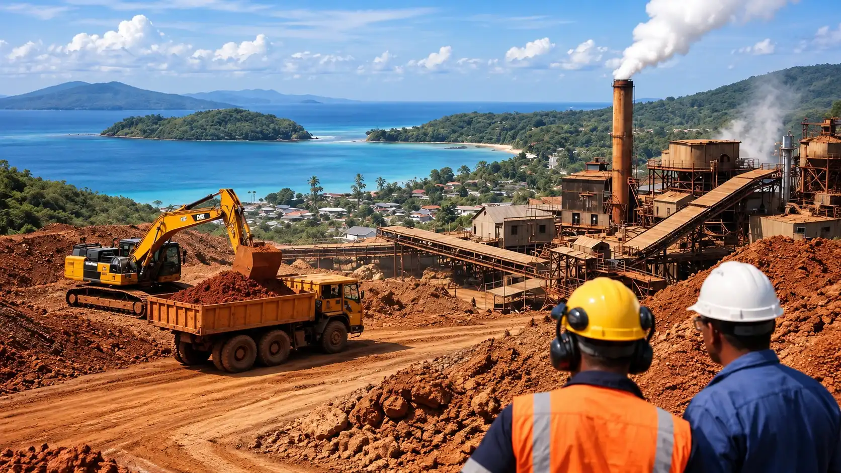 Mining image